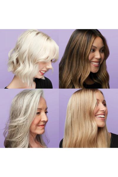 Olaplex N°.4p OLAPLEX Blonde Enhancer Toning Shampoo Mor Şampuan Turunculaşma Karşıtı 250ml 20142192Alfaluna