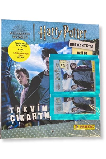 Panini Harry Potter A Year At Hogwarts Sticker Takvim Koleksiyon Albümü Başlangıç Paketi