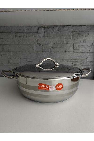 ALANYA HOME DECOR كبسولة وعاء سفلي من الفولاذ المقاوم للصدأ سعة 9 لتر كبسولة ...