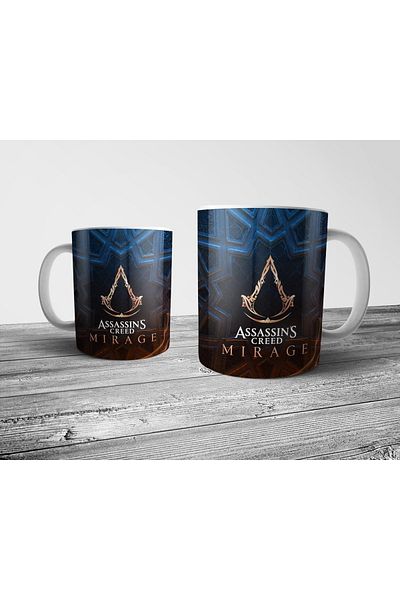 Pixxa كوب Assassin's Creed Mirage موديل 1