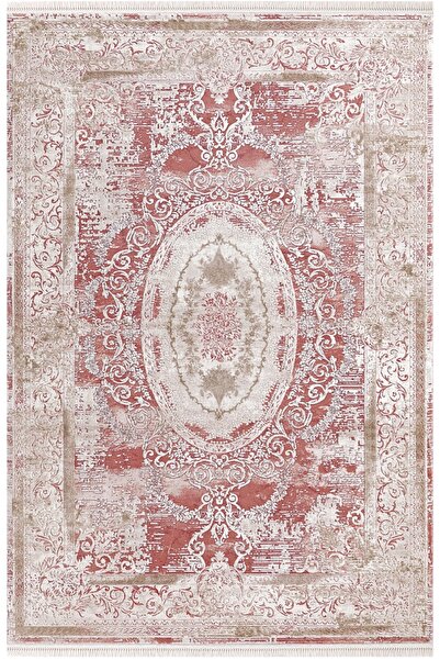 Padişah Halı Santo 31881-010 Salon Halısı Üst Kalite Akrilik Avangard Göbekli...