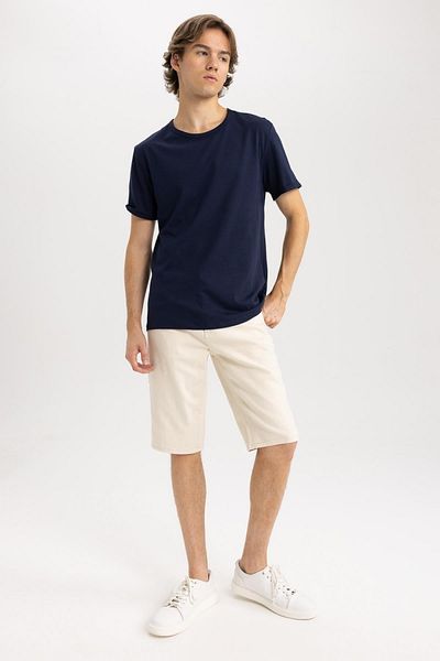 DeFacto Regular Fit Crew Neck Short Sleeve T-Shirt B1387ax23hs