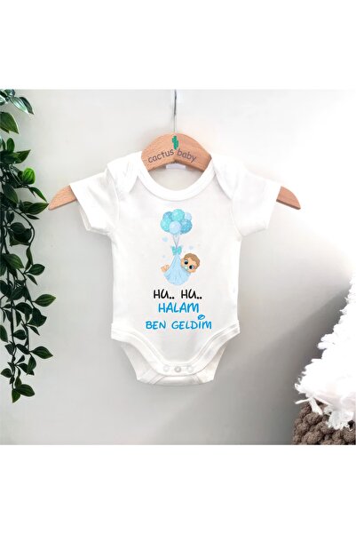 CACTUS COLLECTION Cactus BABY TRIBUTE WRITTEN BODY Cotton White Body ZIBIN