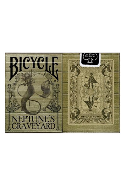 OyuncaklarÜlkesi Bicycle Neptune's Graveyard Siren Oyun Kağıdı Kartı iskambil...