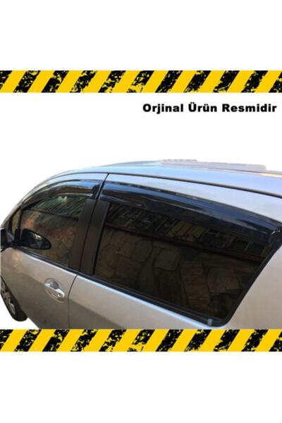 Point Toyota Yaris Mügen Cam Rüzgarlığı 2012-2020 Arası 4 Lü Set