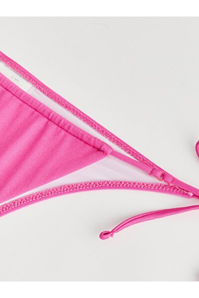 LC Waikiki Sima nyakkendő, részletes női bikini alsó