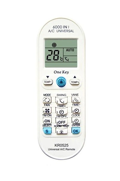 ATAELEKTRONİK Akıllı Evrensel Universal Her Markaya Uyumlu Klima Kumandası Kı...