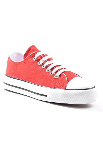 Cool حذاء رياضي مطاطي للأطفال من لويس باللون الأحمر