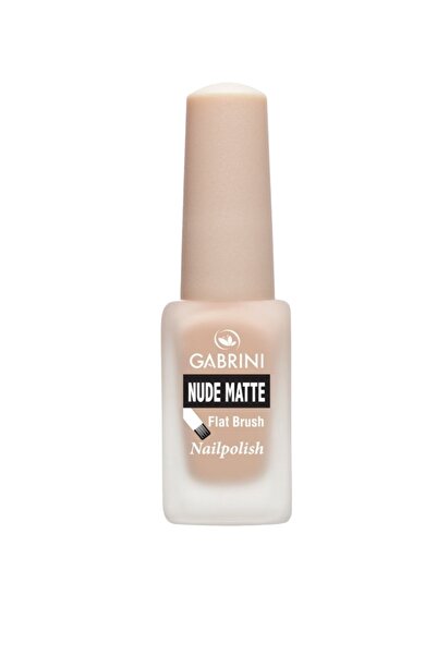 Gabrini Nude Matte Nailpolish - 04