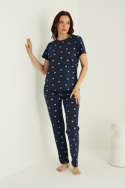 ELİTOL Pyjama-Set aus Baumwolle