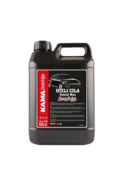 AUTOKAMA Auto Kama Hızlı Cila Hybrid Wax 5 Litre