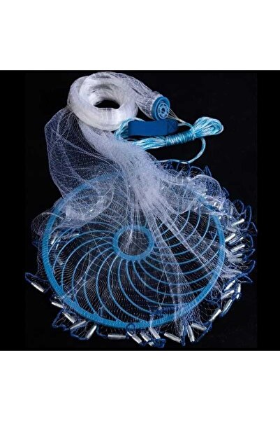 balikavdunyasi Çemberli Amerikan Serpmesi İTHAL Serpme Örgü 2,5 Kg