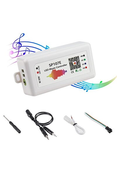 Genel Markalar SP107E PİXEL LED KONTROLCÜ - WS2811 / WS2812B / APA102