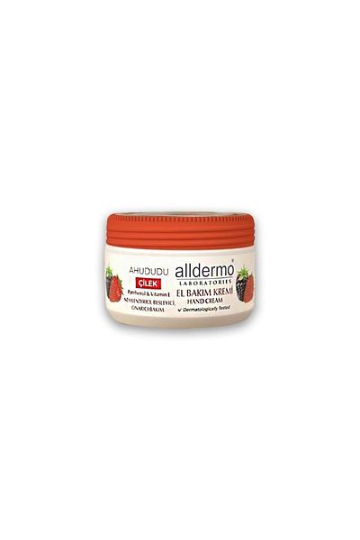 Alldermo Raspberry Skin Hand Care Cream - 250 Ml