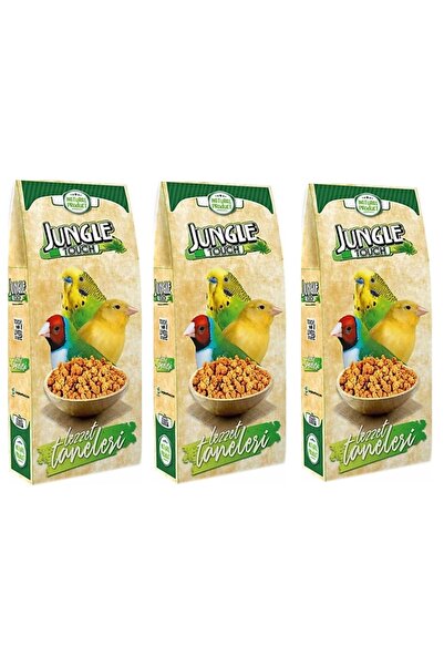 Jungle Neo Pet Market Touch Lezzet Taneleri Tüm Kuşlar Için Ödül 150 Gr X 3 Adet