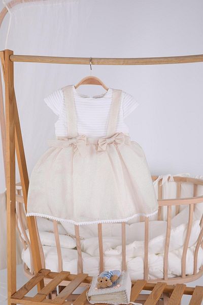 WECAN EXCLUSİVE Παιδικό φόρεμα γενεθλίων Crinoline Special Occasion Eid 22097