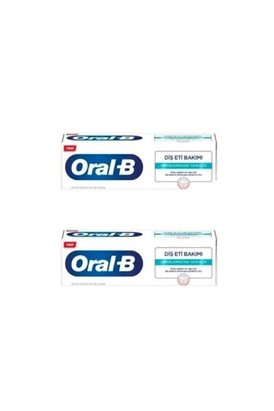 Hanymish 2 Adet Oral-b Diş Eti Bakımı Diş Macunu 65 ml Diş Macunu