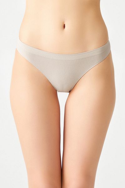 Los Ojos Skin Ribbed Classic Chiloți fără sudură Ribbed Classic