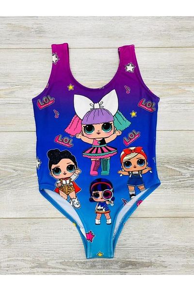 CECEYKİDS Boutique lol baby female child swimsuit