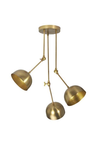 Rsylight Retro Metal 3Lü Eskitme Kaplama Akrobatik Mafsallı Dekoratif Rustik ...