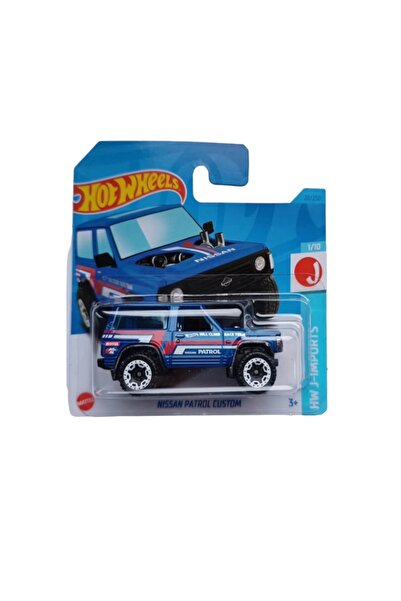 HOT WHEELS مجموعة نيسان باترول المخصصة 20/250 HW J-IMPORTS 1/10 مقياس 1:64