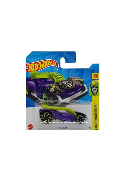 HOT WHEELS مجموعة CLIP ROD 119/250 التجارب 5/5 مقياس 1:64