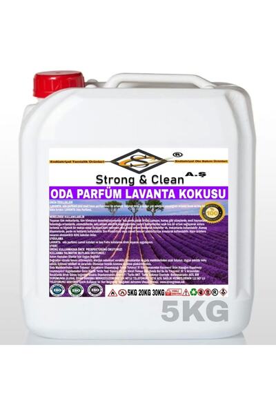 CLEAN&STRONG Oda Parfümü Lavanta Kokusu 5 Kg