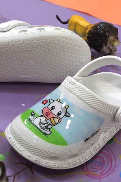epona Daily Orthopedic Non-Slip Sole Animal Figured Children's Sandals Slippers