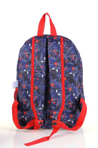 By Hakan rlx-8640 iPRIMARY SCHOOL SCHOOL BAG WITH PEN HOLDER AND LUNCH BAG THREE SET STUDENT DAILY DAILY BLUE