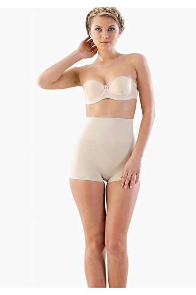 Emay Жіночий бежевий стягуючий корсет Double Boxer Новий сезон