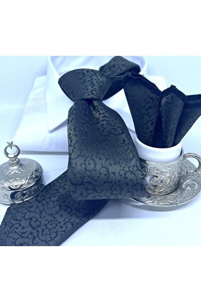 B'lazzotti Woven Handkerchief Tie