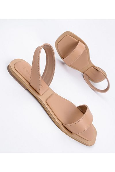 Sibel Durmaz Chester Nude Sandals