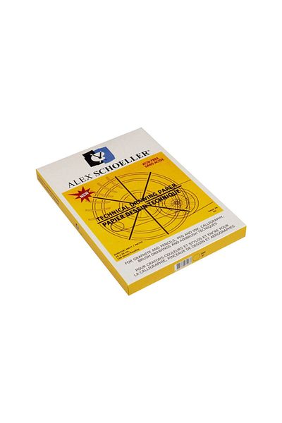 scholler Alex Schoeller Technical Painting Paper A3 200Gr 100LÜ 2276