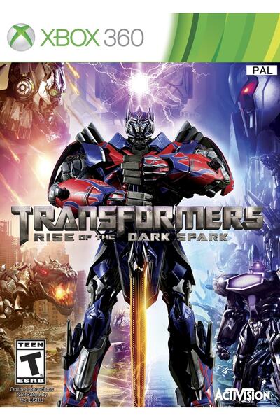 ACTIVISION Transformers Rise Of The Dark Spark Xbox 360