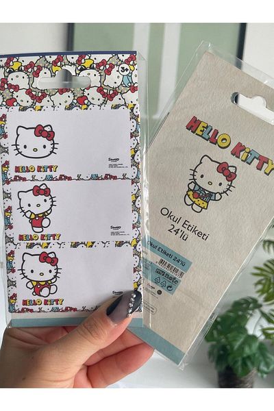 Planet Butik Hello Kitty 24-Piece Customization Sticker