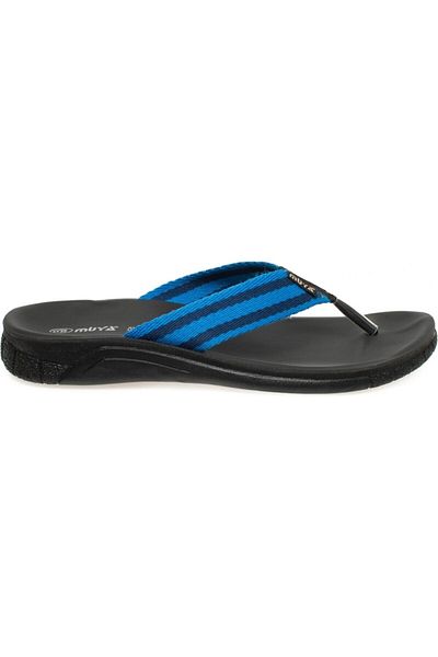 Muya Defined Anatomical Sole Wet Floor Men's Flip Flops Navy Blue