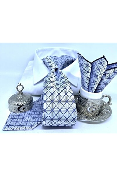 B'lazzotti Woven Handkerchief Tie