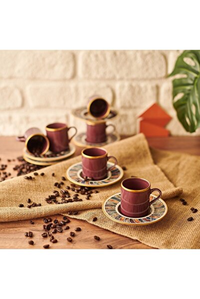 OMS 12 Parça Aksın Fincan Takımı