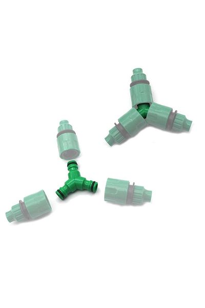 Eltu K9 Three Outlet Coupling Hose Connection Adapter