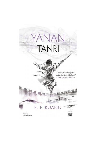 İthaki Yayınları Yanan Tanrı - Haşhaş Savaşı 3 (Ciltli)