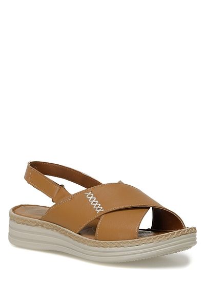 Polaris 5 Nokta 104408 .Z3Fx Camel Women's Comfort Sandals