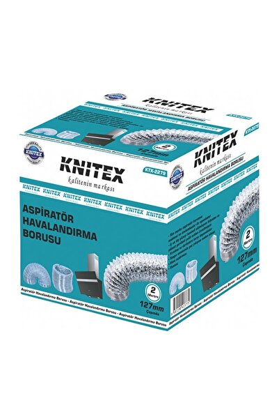 Knitex Ktx-2279 Aspiratör Borusu 2 Mt -50