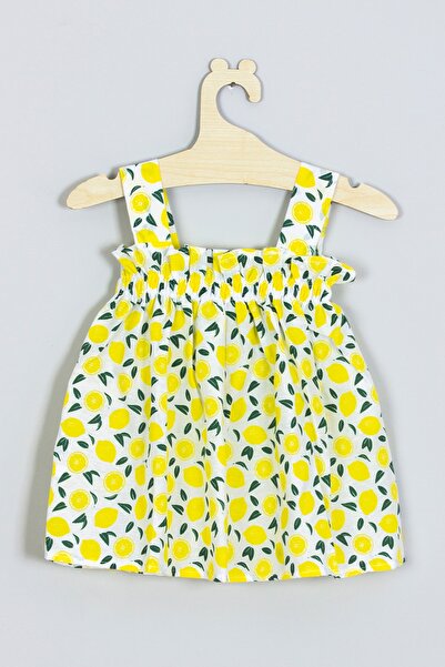 ADABEBEK Strappy Lemon Dress 006