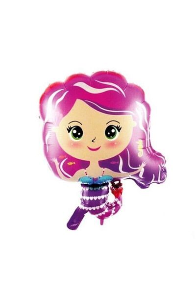aşkın concept Mermaid Foil Balloon 50x68cm