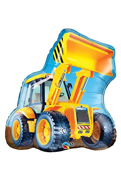 aşkın concept İnşaat Buldozer Kepçe Folyo Balon Parti Balonları