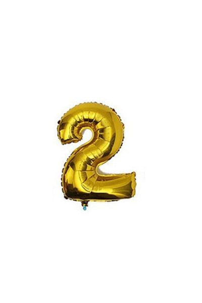 aşkın concept Foil Balloon Number 2 100cm