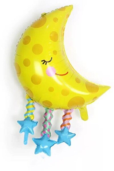 aşkın concept Aydede Folyo Balon Sarı Renk