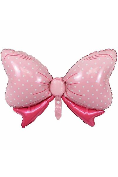 aşkın concept Papyon Pembe Folyo Balon Parti Balonları