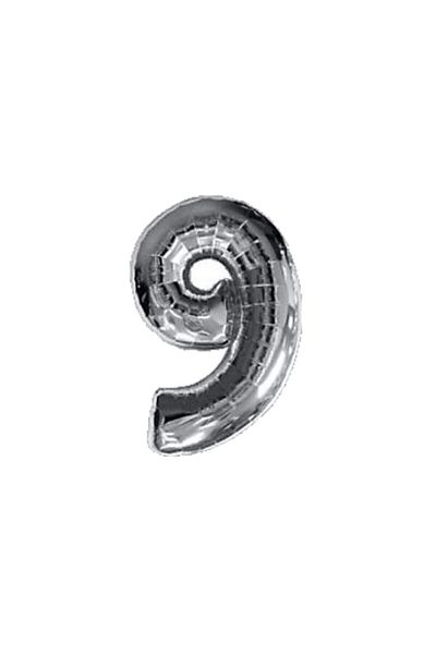 aşkın concept Foil Balloon Number 9 100cm