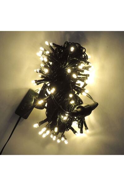 Sunlight Led Aydınlatma 10M İç Mekan Yeşil Kablo 10M Gün Işığı